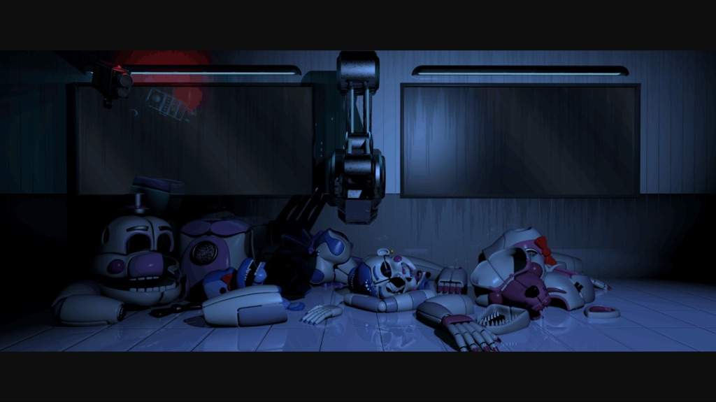 Old Funtime Foxy Theory Five Nights At Freddy s Amino