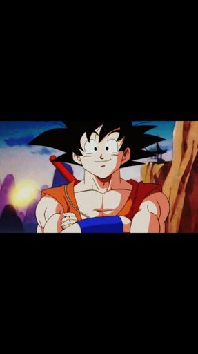 Goku wins the fight | Anime Amino