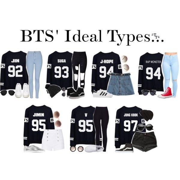 Bts ideal type | ARMY's Amino