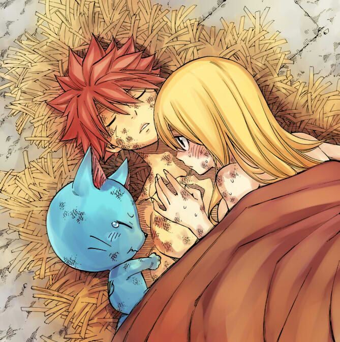 Fairy Tail ~ Nalu 💛 •anime• Amino