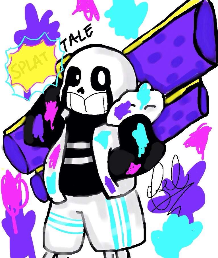 Splatoon Tale Sans | Underfell Universe Amino Amino