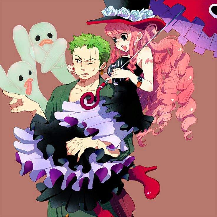 Perona x Zoro •One Piece• Amino