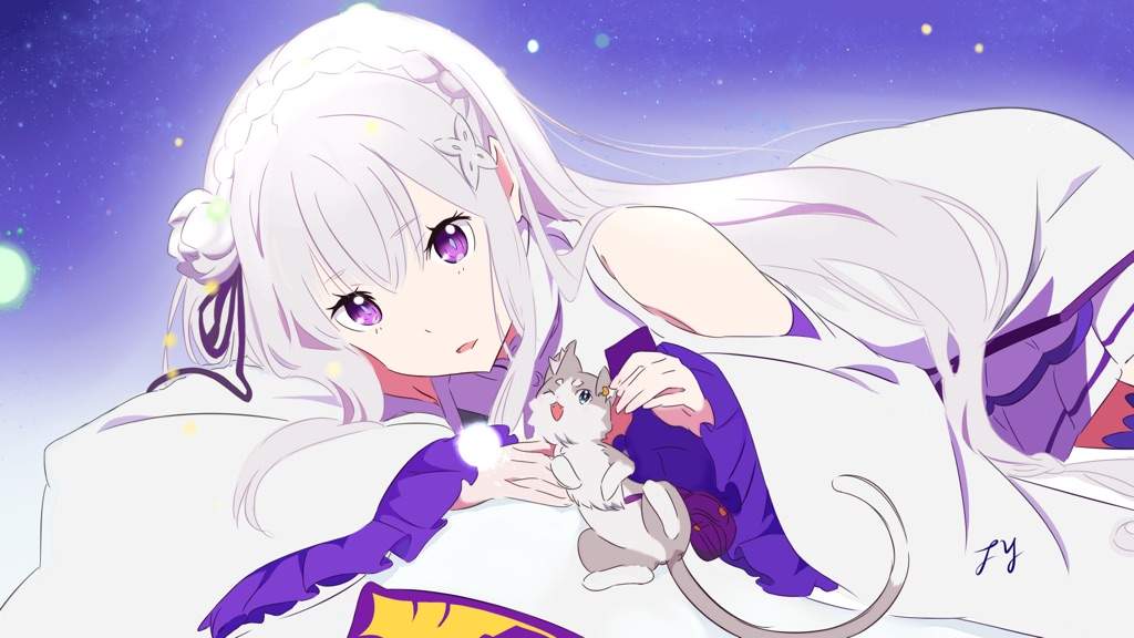 My top 10 Re zero characters 🔥 | Anime Amino
