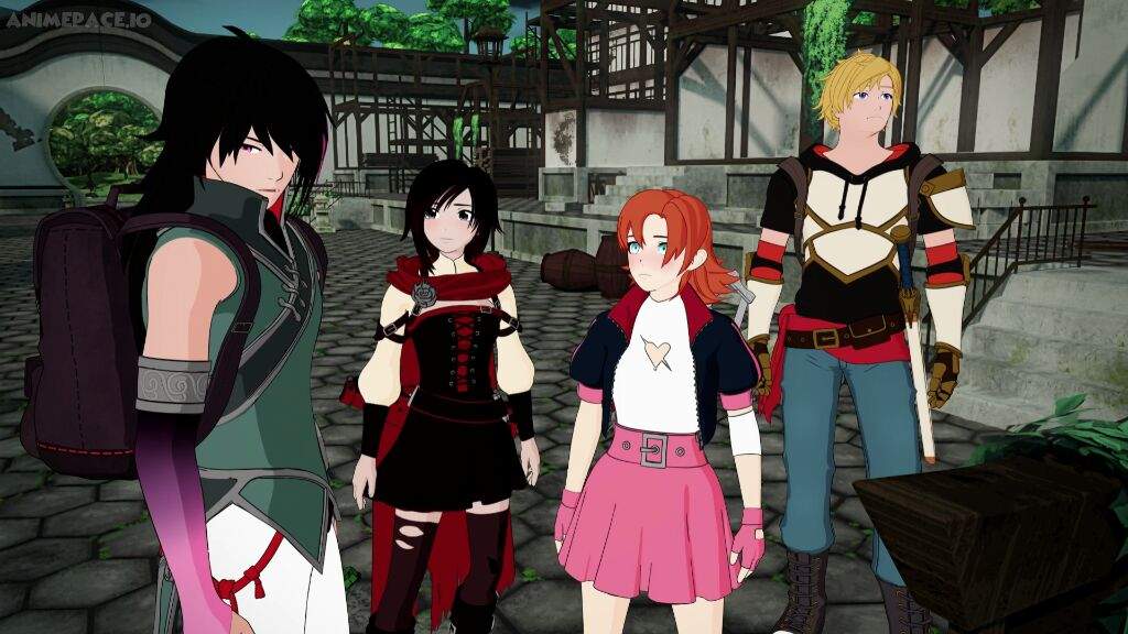 Animepace Rwby Volume 6