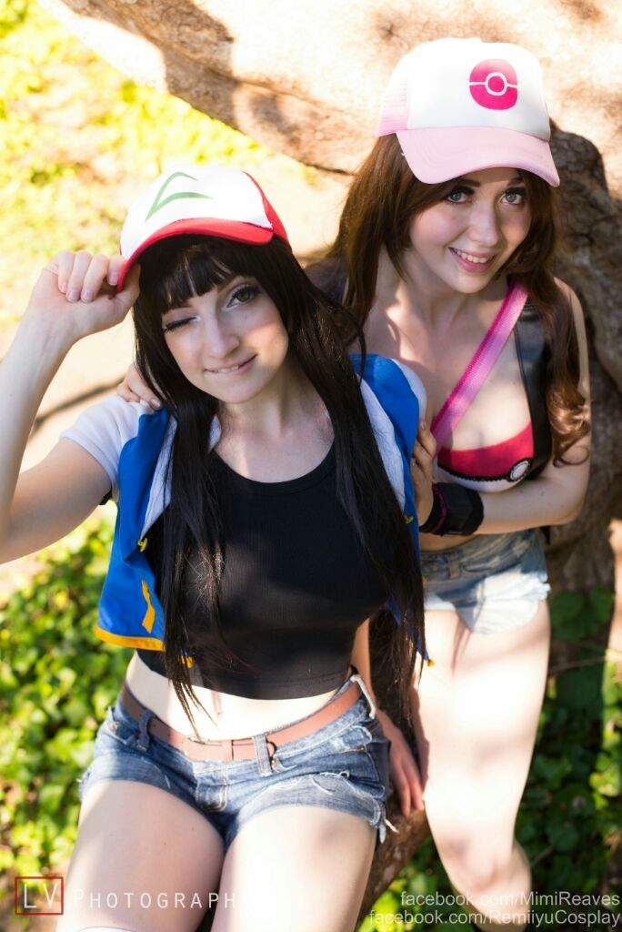 Hilda Ash Pokemon Cosplay Amino