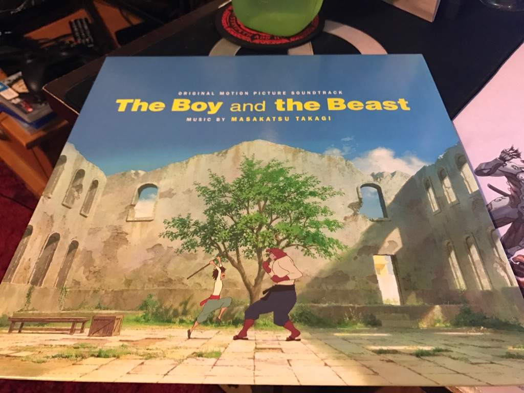 The Boy And The Beast Vinyl Anime Amino The Boy And The Beast Vinyl Anime Amino