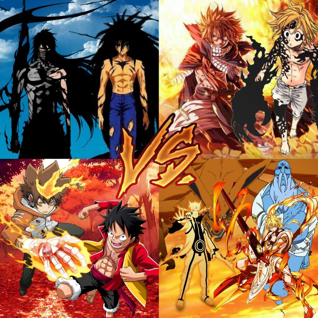 Big Name Team Battle Royal Anime Amino