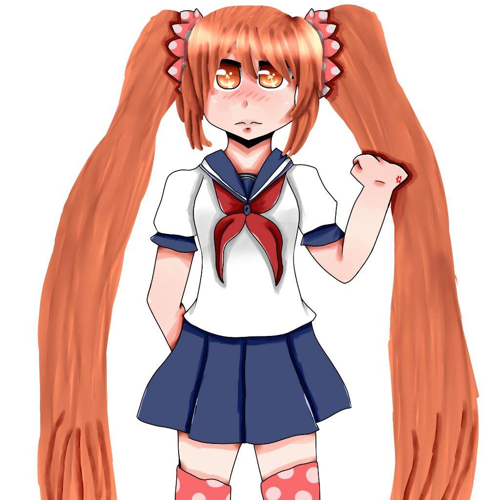 Osana Najimifanart Yandere Simulator 💌 Amino Amino