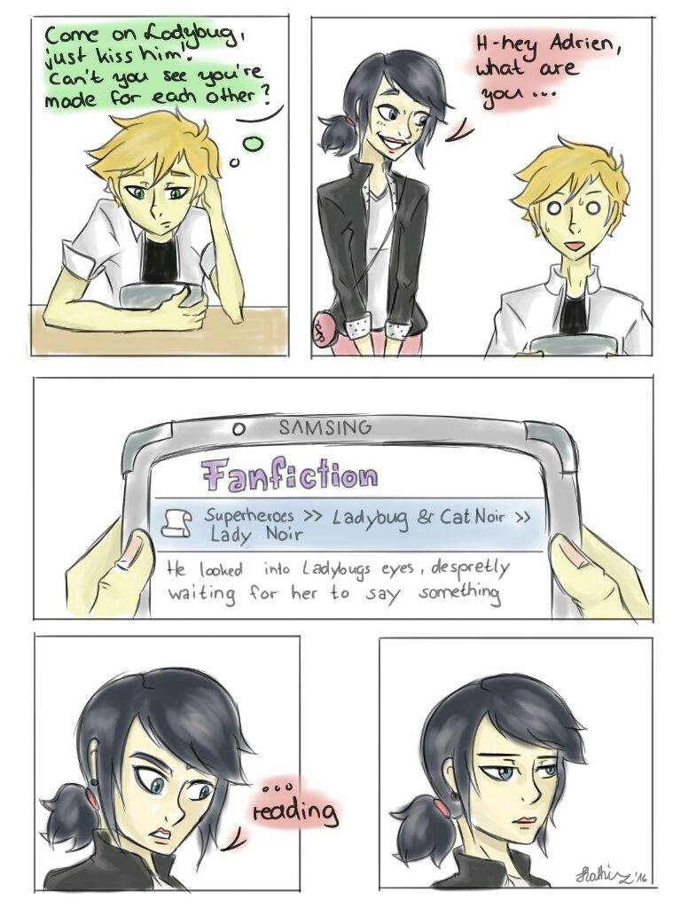 A Little Comic Miraculous Amino