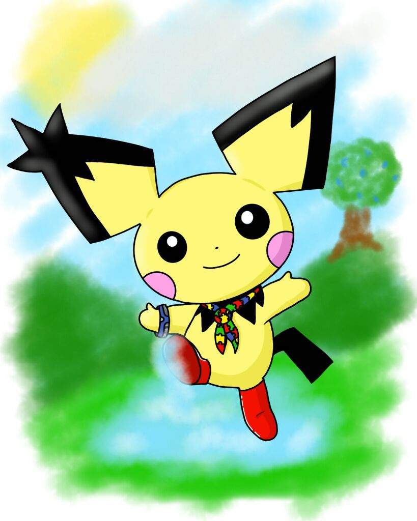 Chipper the pichu | Wiki | -Pokémon Club- Amino