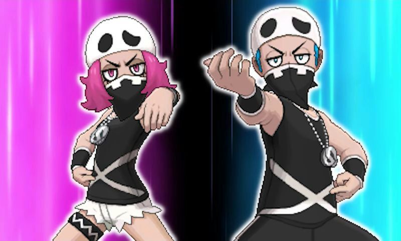 Team Skull Challenges you to Battle! 
