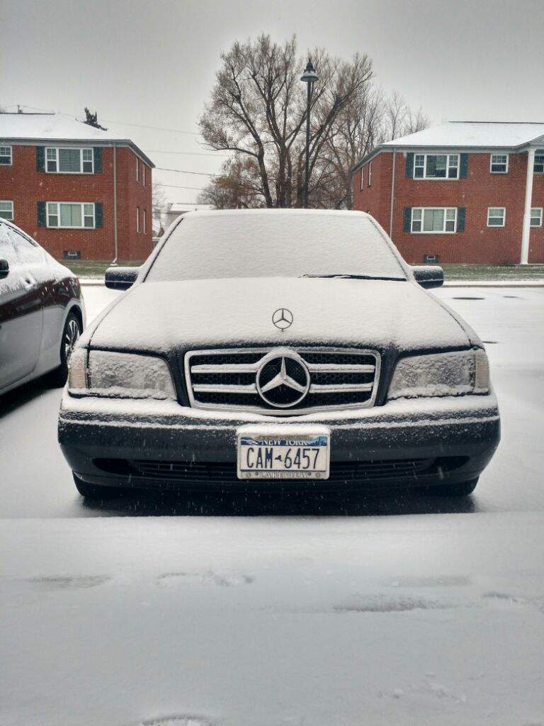 My Mercedes C280 (w202) Garage Amino