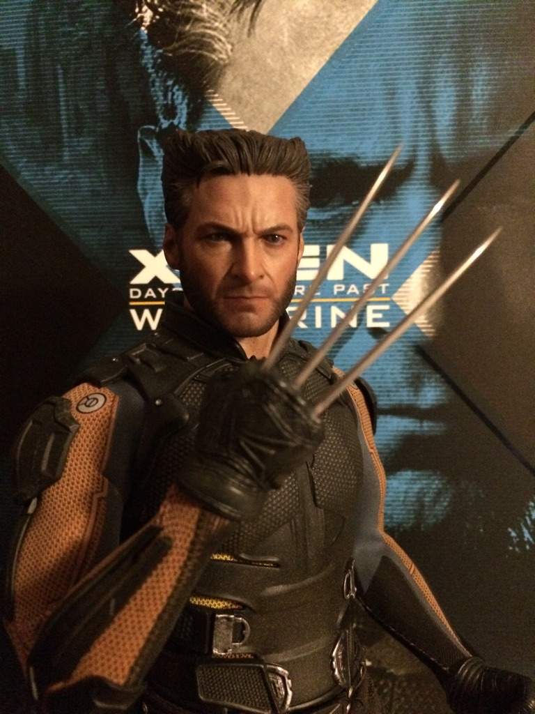 Hot Toys Wolverine Days Of Future Past A Quick Showcase Toys Amino