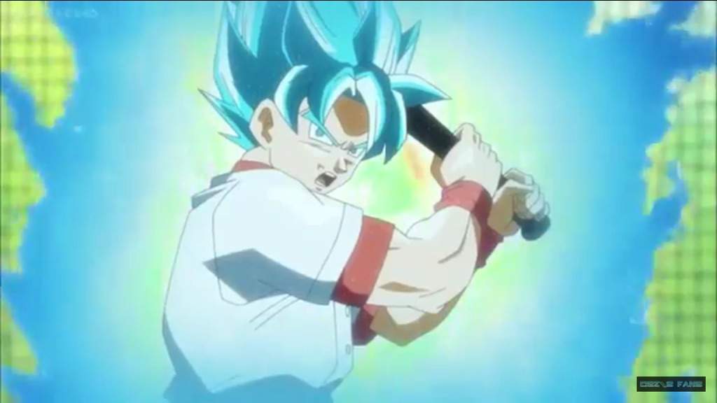 goku vegeta baseball