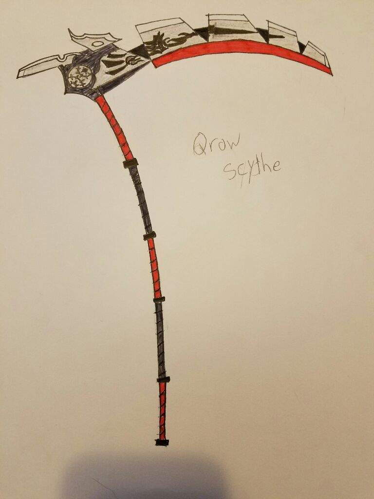 qrow figure