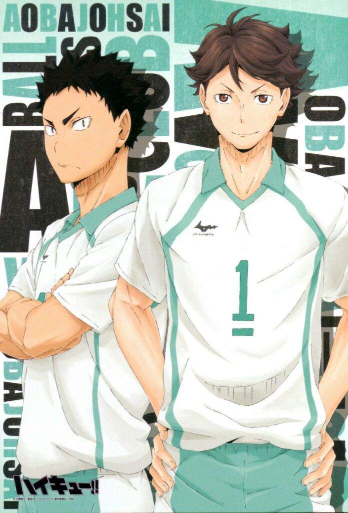 Iwa Oikawa | Haikyuu!! Amino