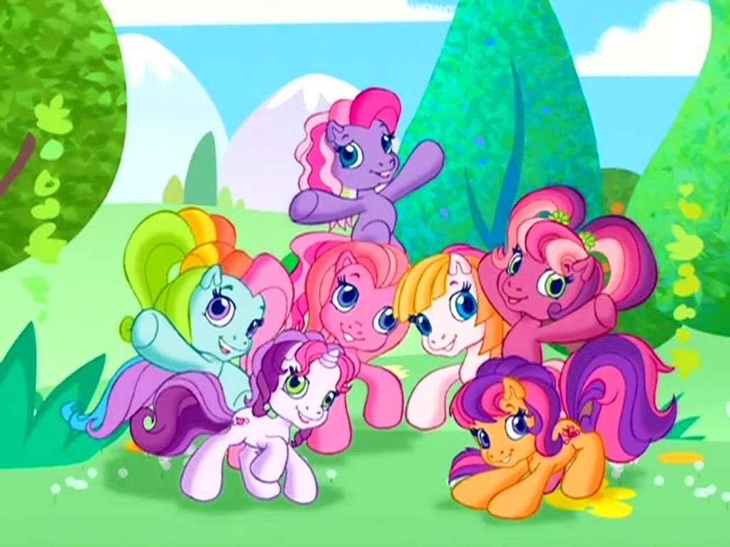 my little pony a new generation ponies