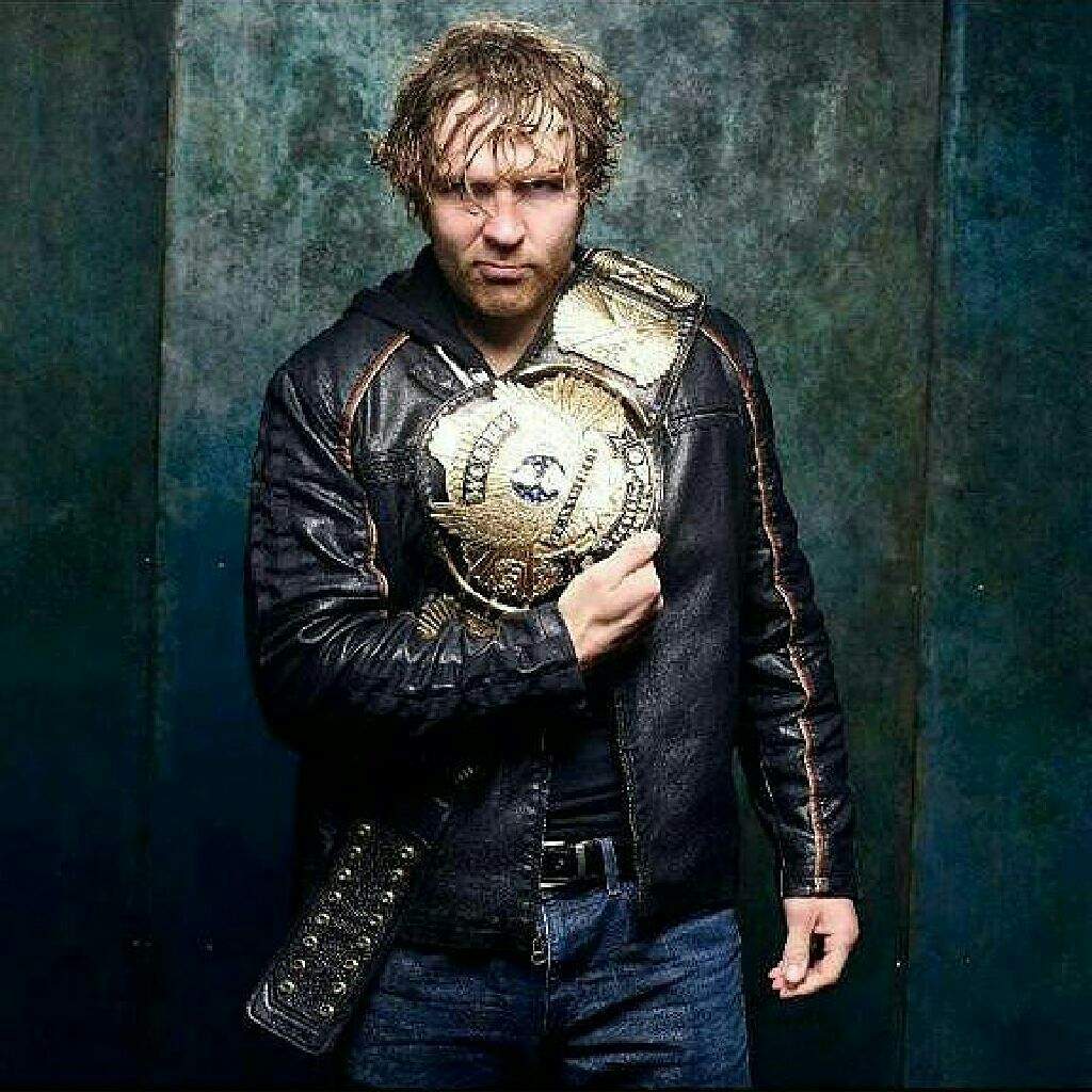 aew wrestling dean ambrose