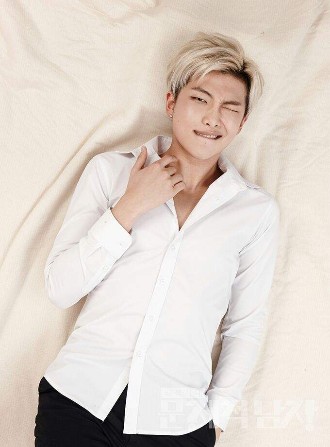 KIM NAMJOON BEING SEXY | ARMY's Amino