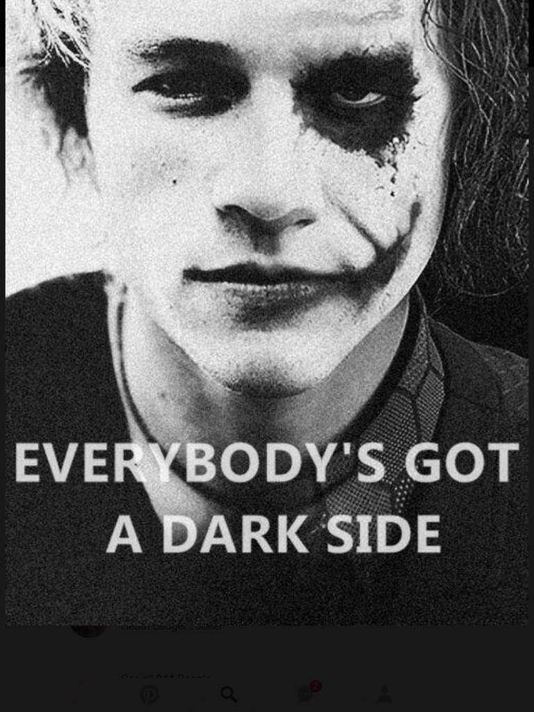 Everyone has a dark side | The Joker🃏 Amino