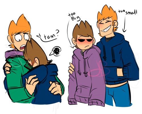 TomxMatt | Wiki | 🌎Eddsworld🌎 Amino