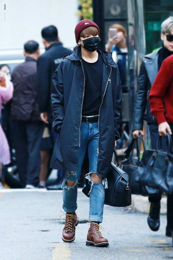 BTS on the street | ARMY's Amino