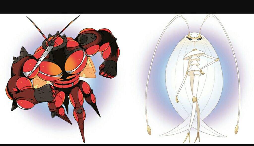 Now, these ultra beasts also represent characters in game, Buzzwole represe...