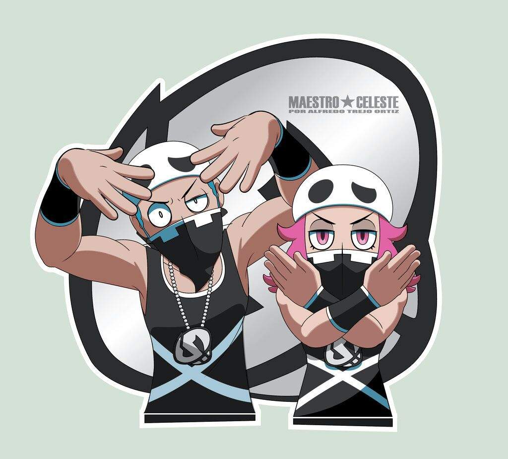 pokemon team skull shirt