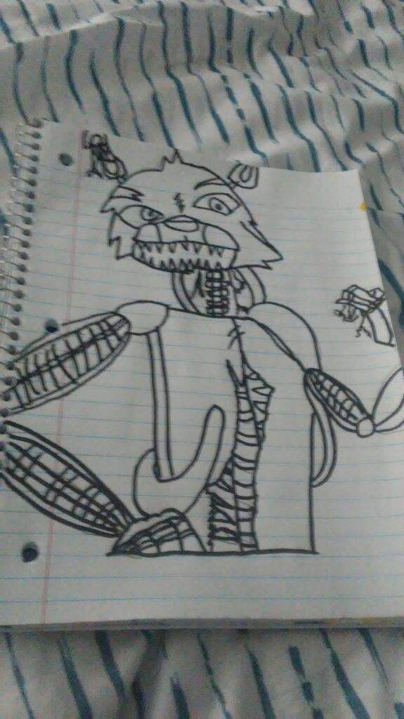 DRAWKILL springtrap! !!!!!!!! | Five Nights At Freddy's Amino