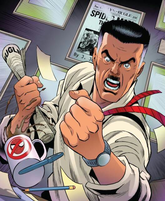 J Jonah Jameson | Wiki | •Cómics• Amino