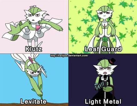 best trace ability for gardevoir best trace ability for gardevoir