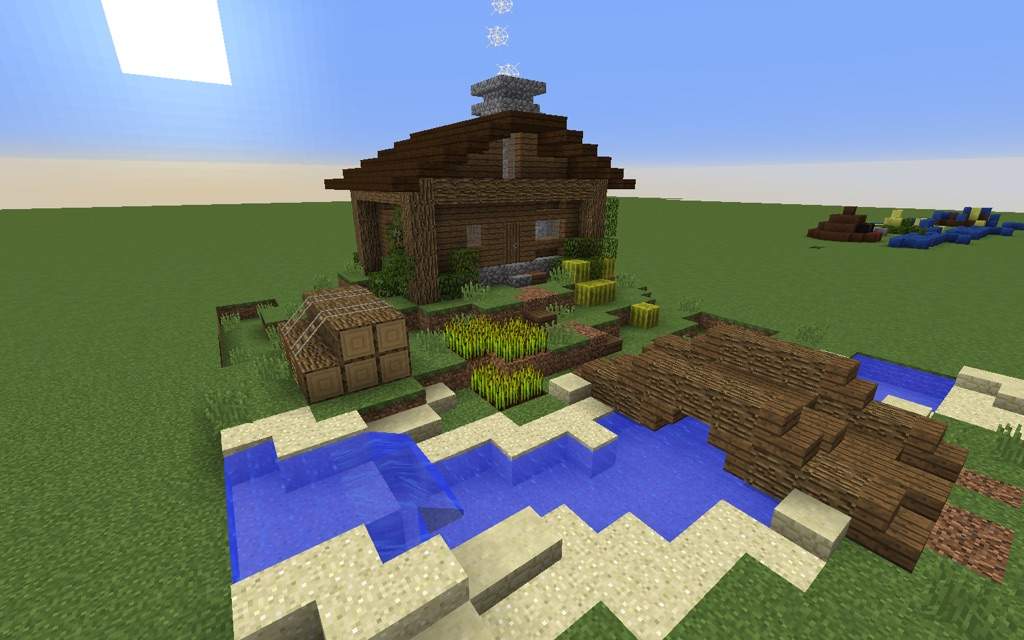 Cozy Cabin Mergual Is Bored 2 Where I Ve Been Minecraft Amino