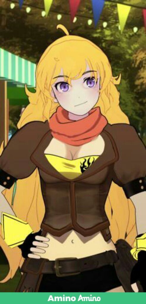 Official Art Yang Rwby Rwby Anime Rwby Yang Rwby