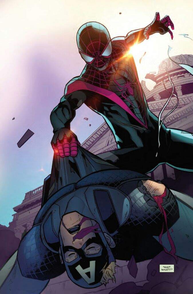 The Complicated Life Of Miles Morales! | Comics Amino