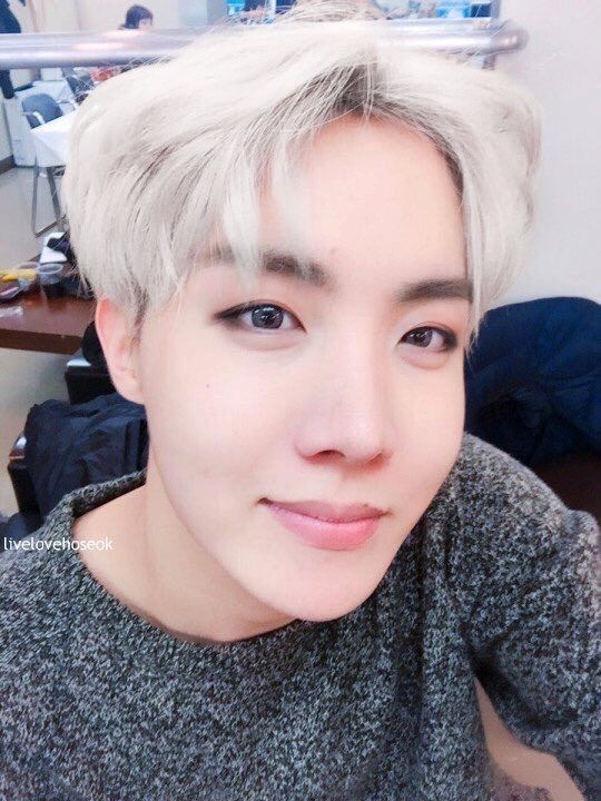 Jhope With White Hair | ARMY's Amino