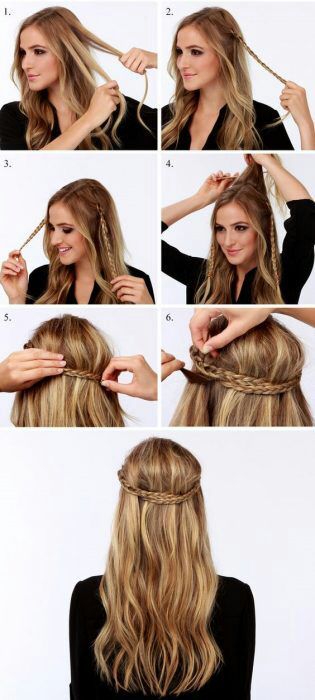 10 Peinados super sencillos de hacer que le facilitarán la vida a las chicas  con cabello largo | • Moda y belleza Asiática • Amino