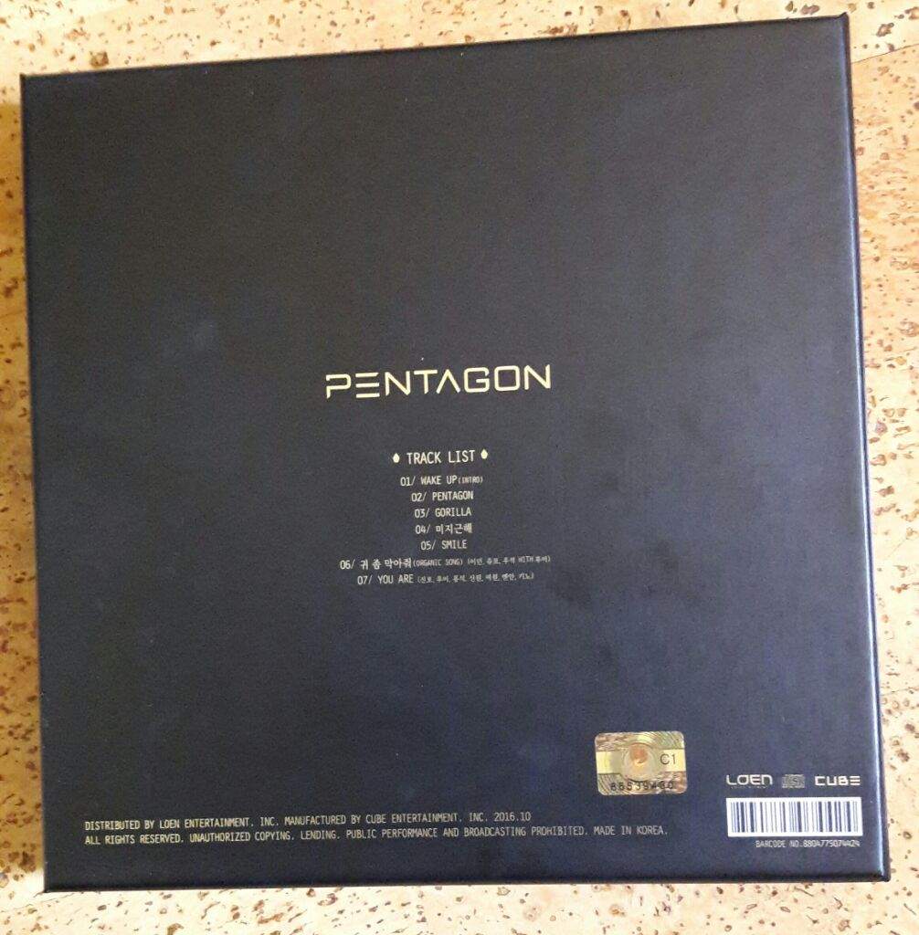 Pentagon 'Pentagon' 1st Mini Album Unboxing •° | K-Pop Amino