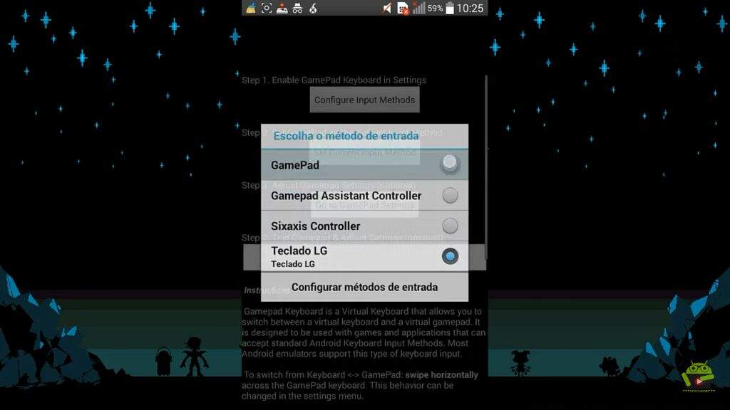 Как настроить gamepad для undertale на андроид