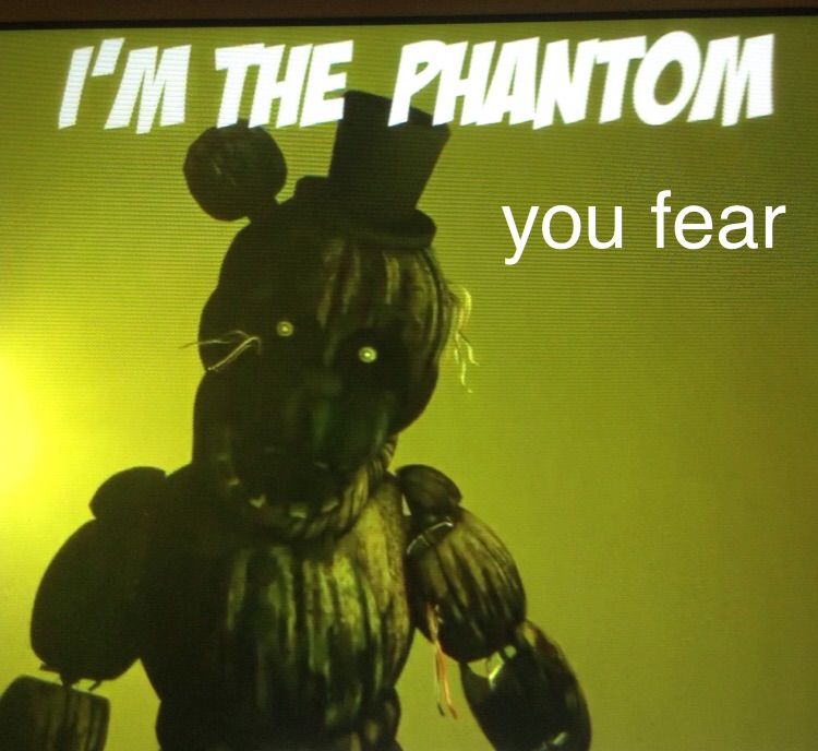 Phantom Freddy Wiki Five Nights At Freddys Amino