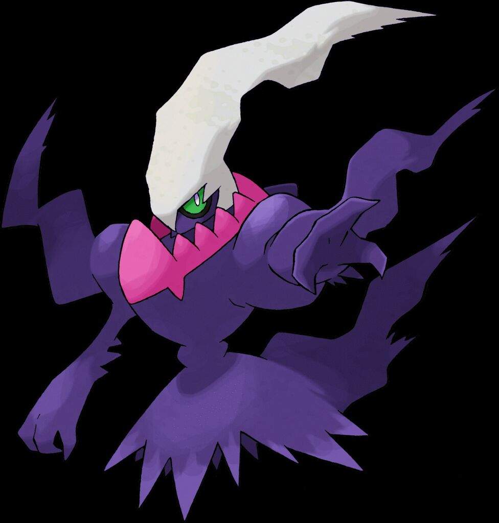 Shiny Darkrai: The Mythical Pokémon You Need To Know