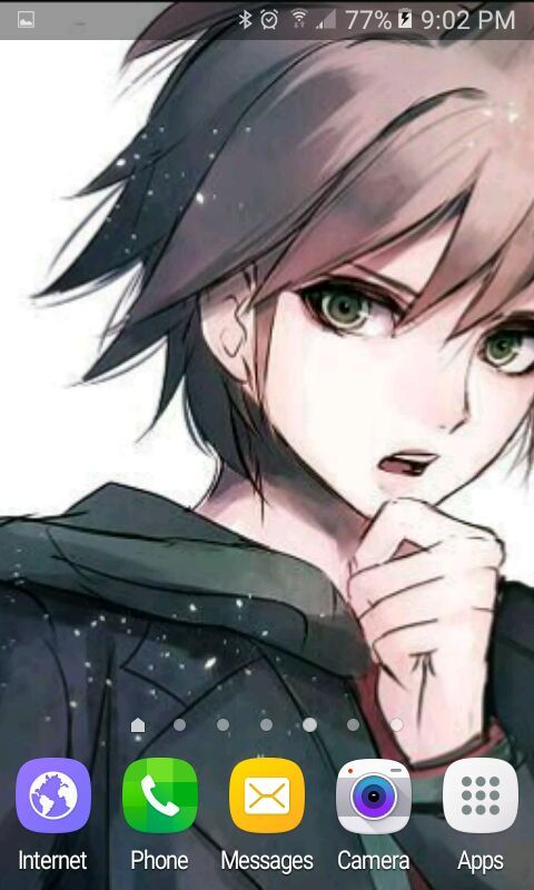 Makoto Naegi wallpaper | Danganronpa Amino