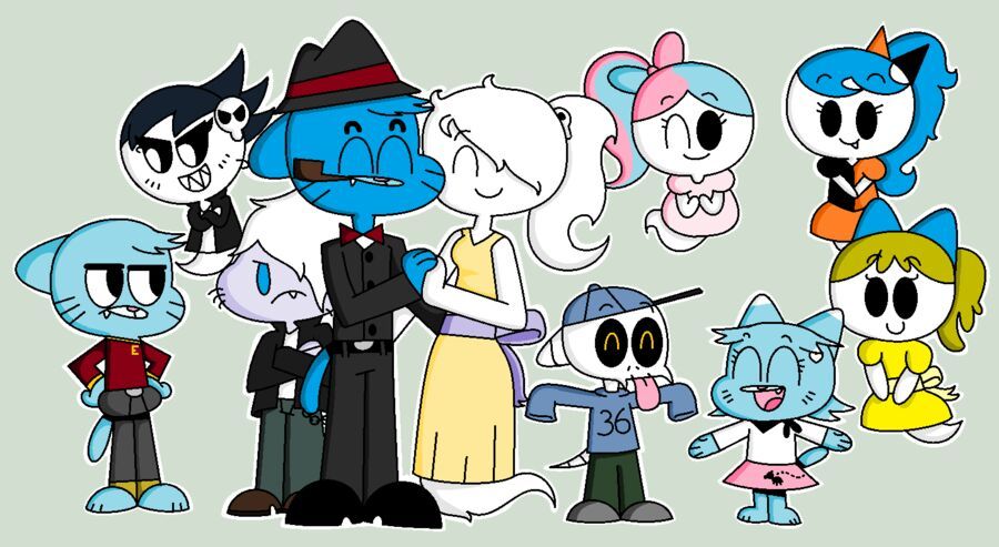 Futura Familia Watterson/Krueger | El increíble Mundo de Gumball Amino