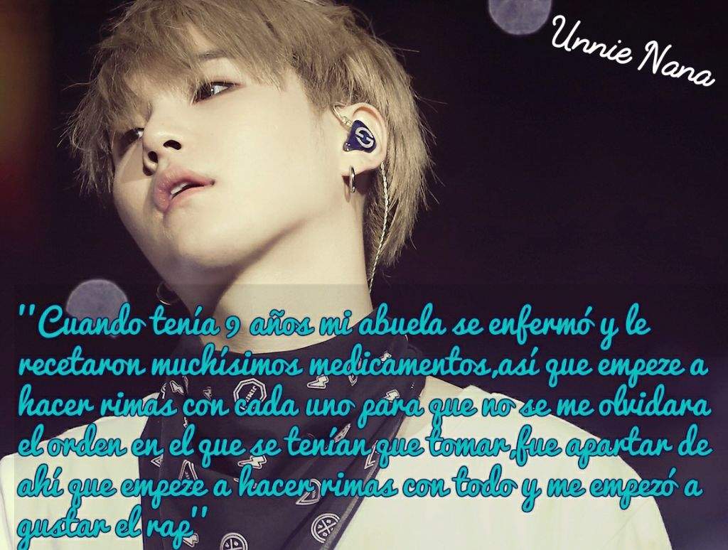 Frases Semanales Suga De Bts Inspiracion Amino
