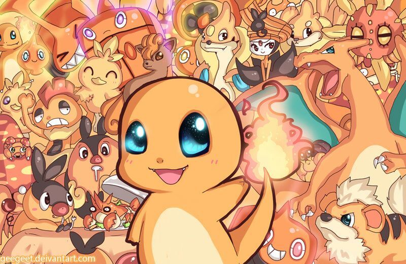 pokemon colours | Pokémon Amino