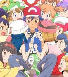 Which Ash Shipping Do You Prefer? | Pokémon Shippings Amino