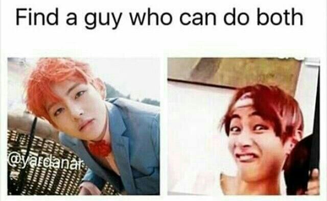 Bts Cute And Funny Memes Taehyung Focus K Pop Amino