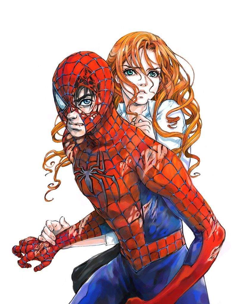 Spider-Man versión anime. | •Anime• Amino