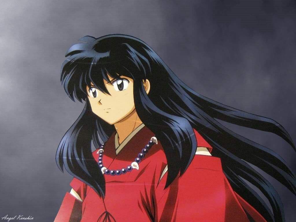 Inuyasha Black Hair