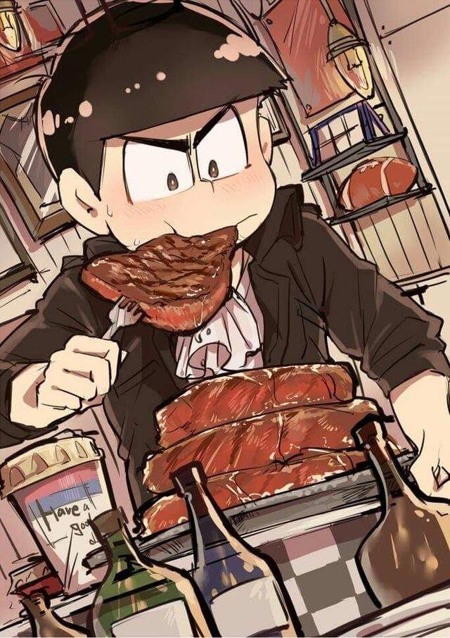 Karamatsu  Wiki  Anime Amino