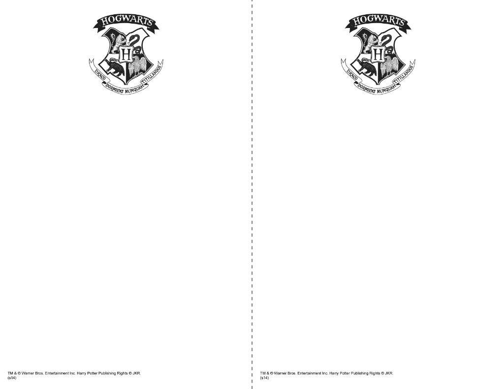 Crea tu propia carta de aceptación a Hogwarts  •Harry Potter• Español